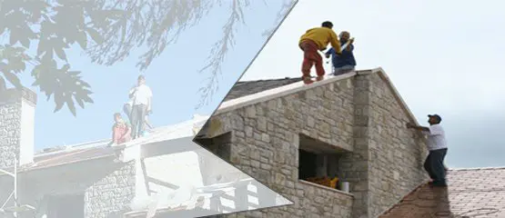 Roof repair and rood construction-keramoskepes-Rousiakis