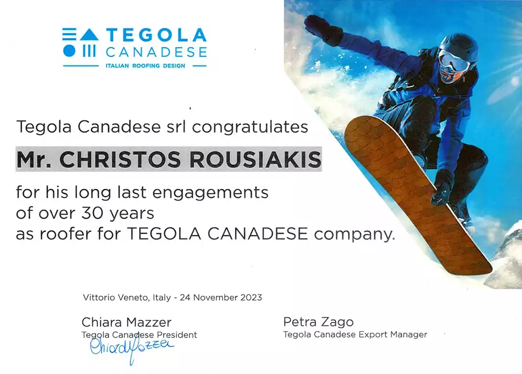 Certificate-Tengola